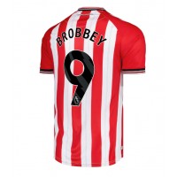 Sunderland Brian Brobbey #9 Domáci futbalový dres 2025-26 Krátky Rukáv
